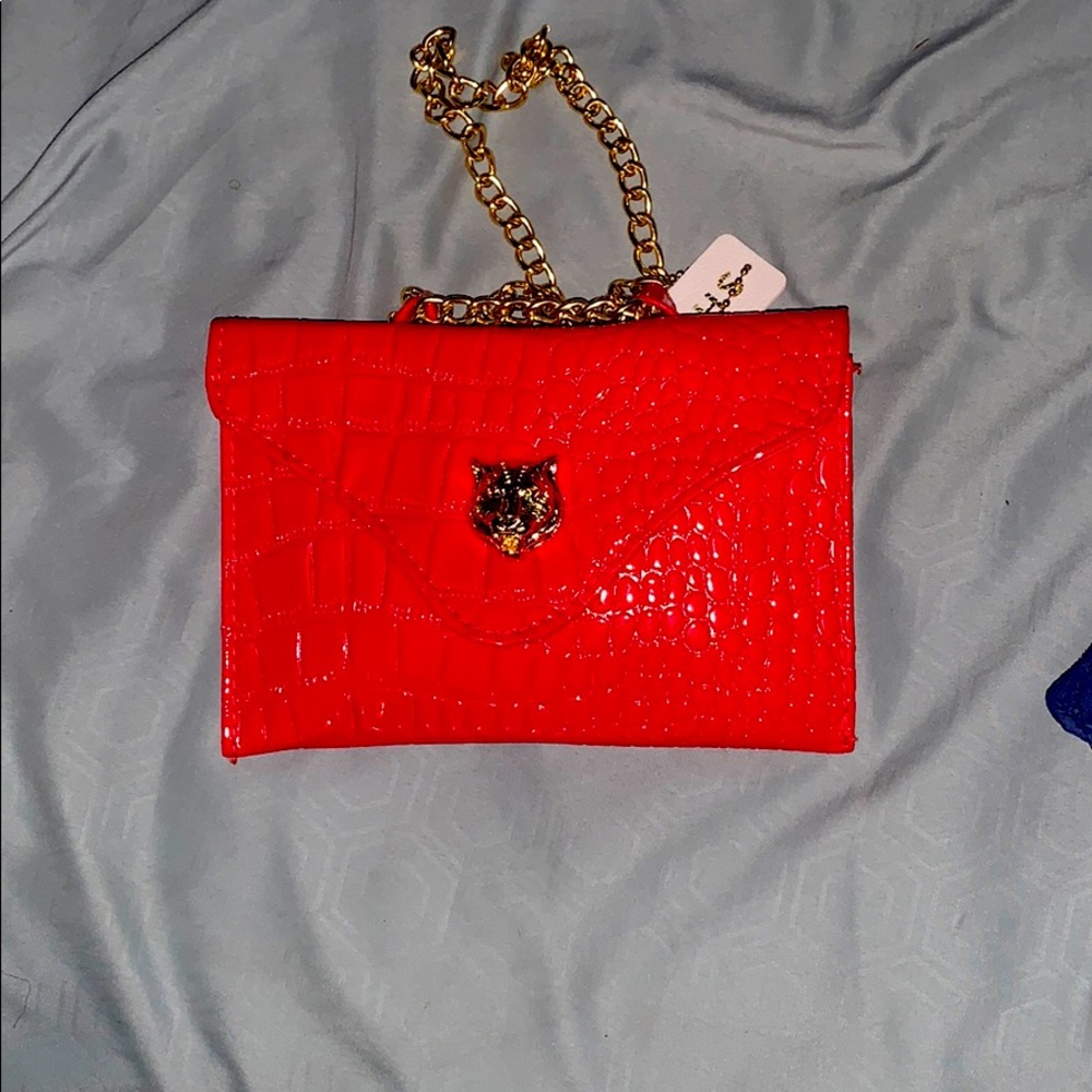 Red Mini Purse